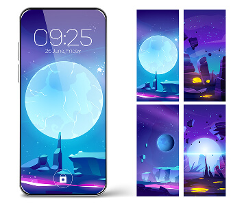 Screen Illustration